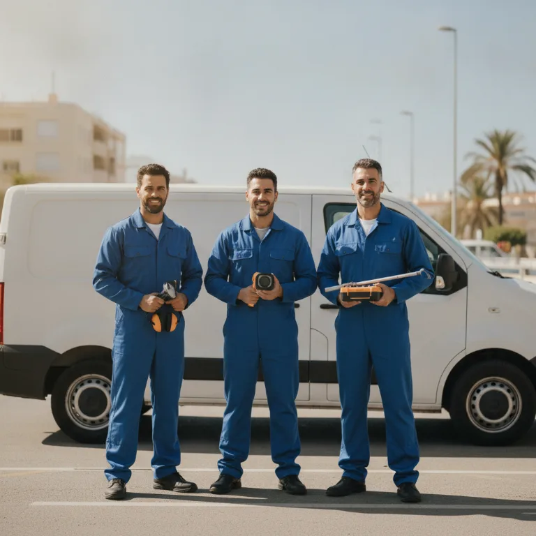 Detección de Fugas de Agua equipo en Ecija